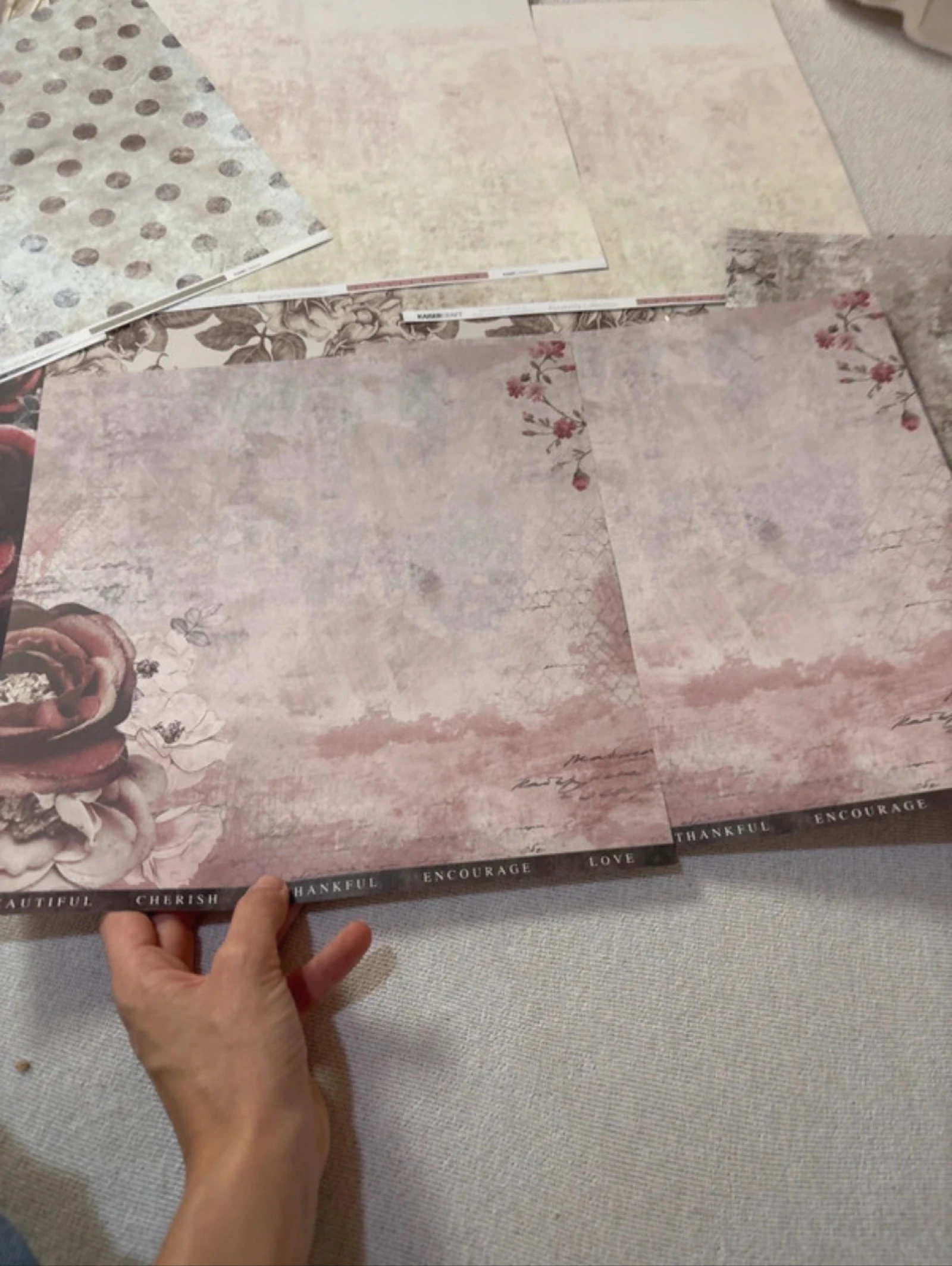 Complete scrapbookingcollectie – KaiserCraft Rosabella (12x12”) – photo 5